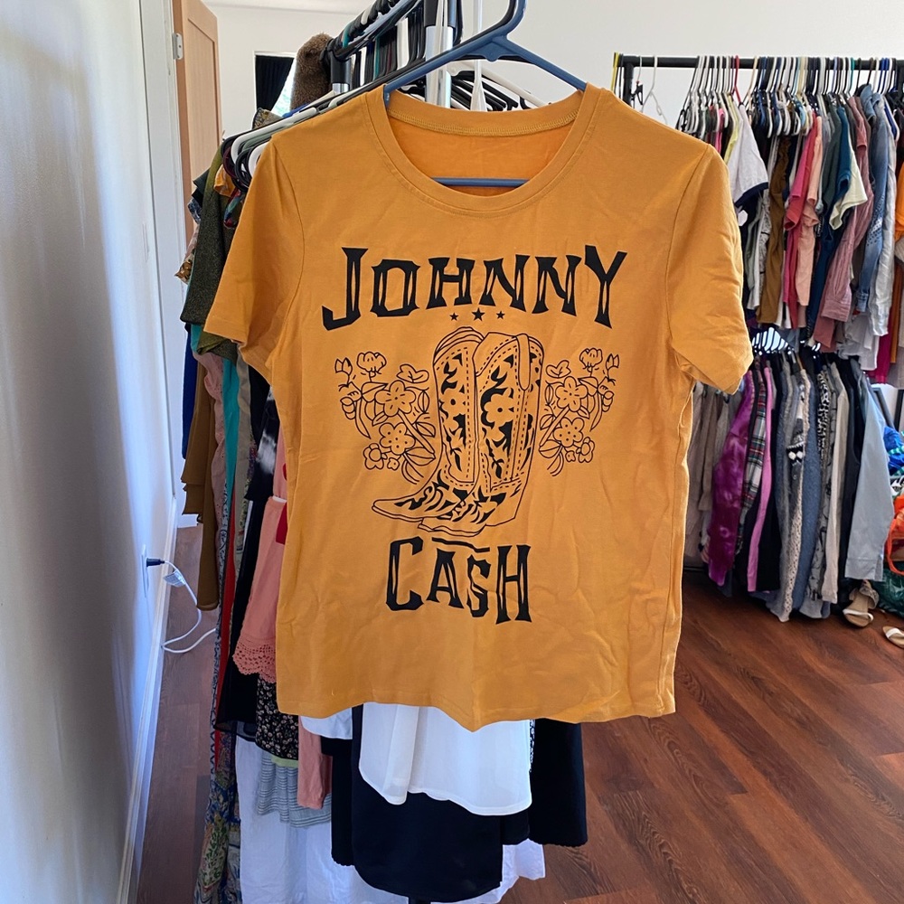Unbranded Johnny cash T-shirt